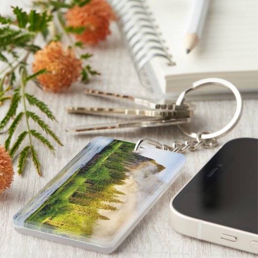 Reinigungs-Sturm Schlüsselanhänger (Vorderseite rechts)