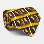 REINIGUNGS-TAG KRAWATTE (Gerollt)