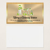 Reinigungs- und Reinigungsmittel | Gold (Vorne & Hinten)