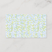 Reinigungs- und Versorgungsleistungen | Soap Suds Visitenkarte (Rückseite)