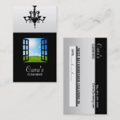 Reinigungs-Visitenkarten Visitenkarte (Vorne/Hinten)