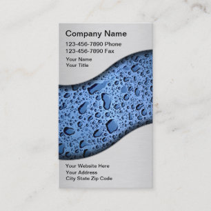 Reinigungs-Visitenkarten Visitenkarte