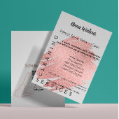 Reinigungsangebote Pinselgoldscans zur Verbindung  Flyer