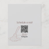 Reinigungsangebote Pinselgoldscans zur Verbindung  Flyer (Hinten)