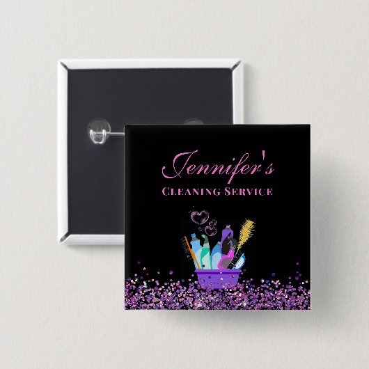 Reinigungsangebote Sparkle Business Button (Vorne & Hinten)