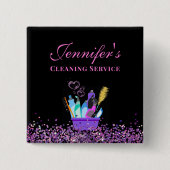 Reinigungsangebote Sparkle Business Button (Vorderseite)