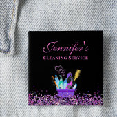 Reinigungsangebote Sparkle Business Button