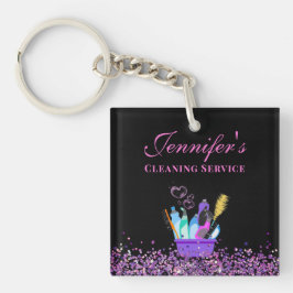 Reinigungsangebote Sparkle Business Schlüsselanhänger