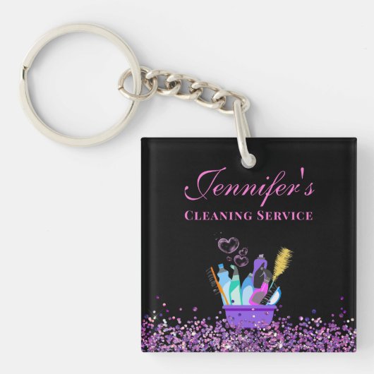 Reinigungsangebote Sparkle Business Schlüsselanhänger (Vorderseite)