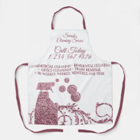 Reinigungsanstalt Janitorial einfache Spray Rosa w