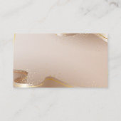 Reinigungsanteile in Eimern Visitenkarte (Rückseite)