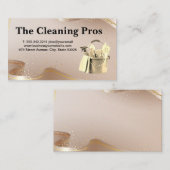 Reinigungsanteile in Eimern Visitenkarte (Vorne/Hinten)