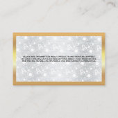 Reinigungsanteile in Eimern | ZUHAUSE Visitenkarte (Rückseite)