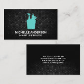 Reinigungsartikel in Eimern Visitenkarte (Vorne/Hinten)