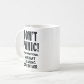 Reinigungsberater Kaffeetasse (Vorderseite Links)