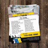 Reinigungsbüro Flyer