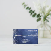 Reinigungsbus für Druckwaschanlage Visitenkarte (Stehend Vorderseite)