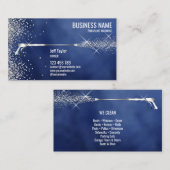 Reinigungsbus für Druckwaschanlage Visitenkarte (Vorne/Hinten)