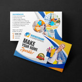 Reinigungsdienst für Haushaltshilfe Visitenkarte