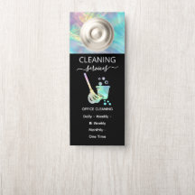 Reinigungsdienst für holografische Büros