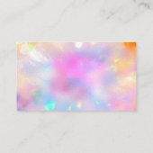 Reinigungsdienst für Klassenhäuser - Haushaltshilf Visitenkarte (Rückseite)