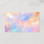 Reinigungsdienst für Unterkünfte - Haushaltshilfe Visitenkarte (Rückseite)