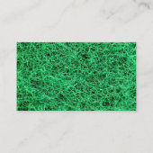 Reinigungsdienst Gelbschwamm Visitenkarte (Rückseite)