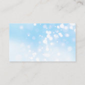 Reinigungsdienst Haushaltshilfe Visitenkarte (Rückseite)