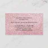 Reinigungsdienst Hausmeister Hausmeisterin Zuhause Visitenkarte (Rückseite)