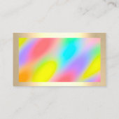 Reinigungsdienst in Classy House, Haushaltshilfe H Visitenkarte (Rückseite)