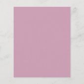 Reinigungsdienst reißen Abstriche Flyer ab (Hinten)