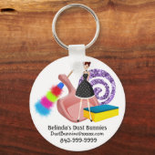 Reinigungsdienst - SRF Schlüsselanhänger (Vorderseite)