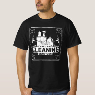 Reinigungsdienst T-Shirt
