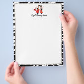 Reinigungsdienste - Afroamerikanisches Divas Flyer (Hand)