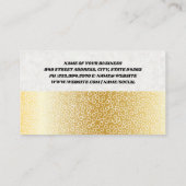 Reinigungsdienste | Blasen Visitenkarte (Rückseite)