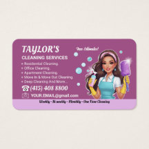 Reinigungsdienste Brünette Haushaltshilfe Reinigun