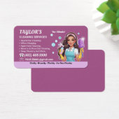 Reinigungsdienste Brünette Haushaltshilfe Reinigun (Schreibtisch)