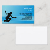 Reinigungsdienste Business Card Glass Cleaner Visitenkarte (Vorne/Hinten)