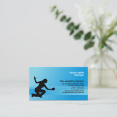 Reinigungsdienste Business Card Glass Cleaner Visitenkarte (Stehend Vorderseite)