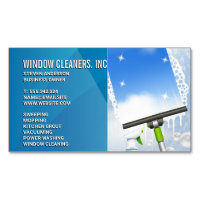 Reinigungsdienste | Fensterreinigung | Squeegee