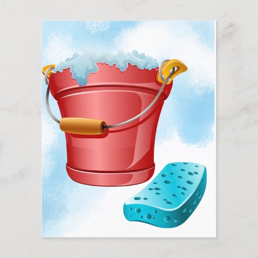 Reinigungsdienste Flyer (Hinten)