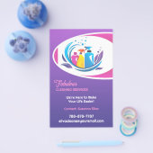 Reinigungsdienste Flyer (Einzeln)