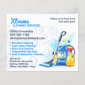 Reinigungsdienste Flyer (Hinten)