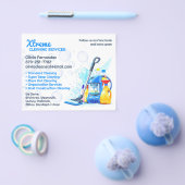 Reinigungsdienste Flyer (Einzeln)