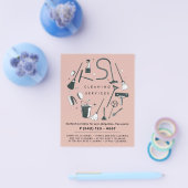Reinigungsdienste Flyer (Einzeln)