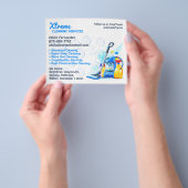 Reinigungsdienste Flyer (Gruppe)