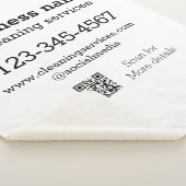 Reinigungsdienste fügen E-Mail-Adresse der Nummer  Sherpadecke (3/4)