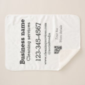 Reinigungsdienste fügen E-Mail-Adresse der Nummer  Sherpadecke (Vorderseite (Horizontal))