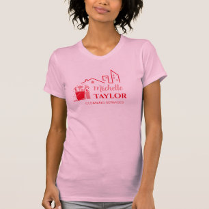 Reinigungsdienste für berufliches Haus und Büros T-Shirt