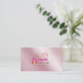 Reinigungsdienste für berufliches Haus und Büros Visitenkarte (Stehend Vorderseite)